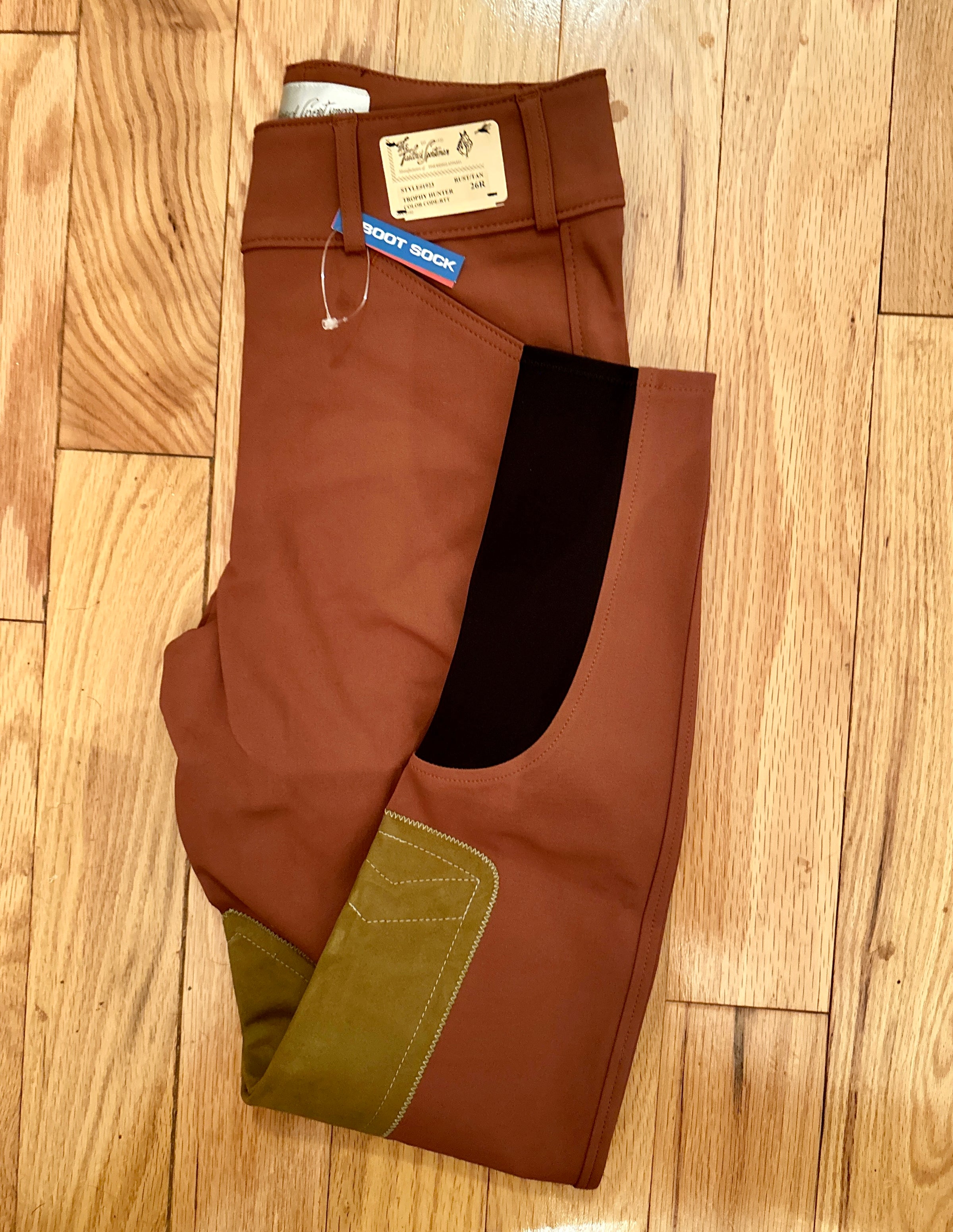 The Tailored Sportsman Trophy Hunter Mid-Rise/Front Zip Sock  display picture 1